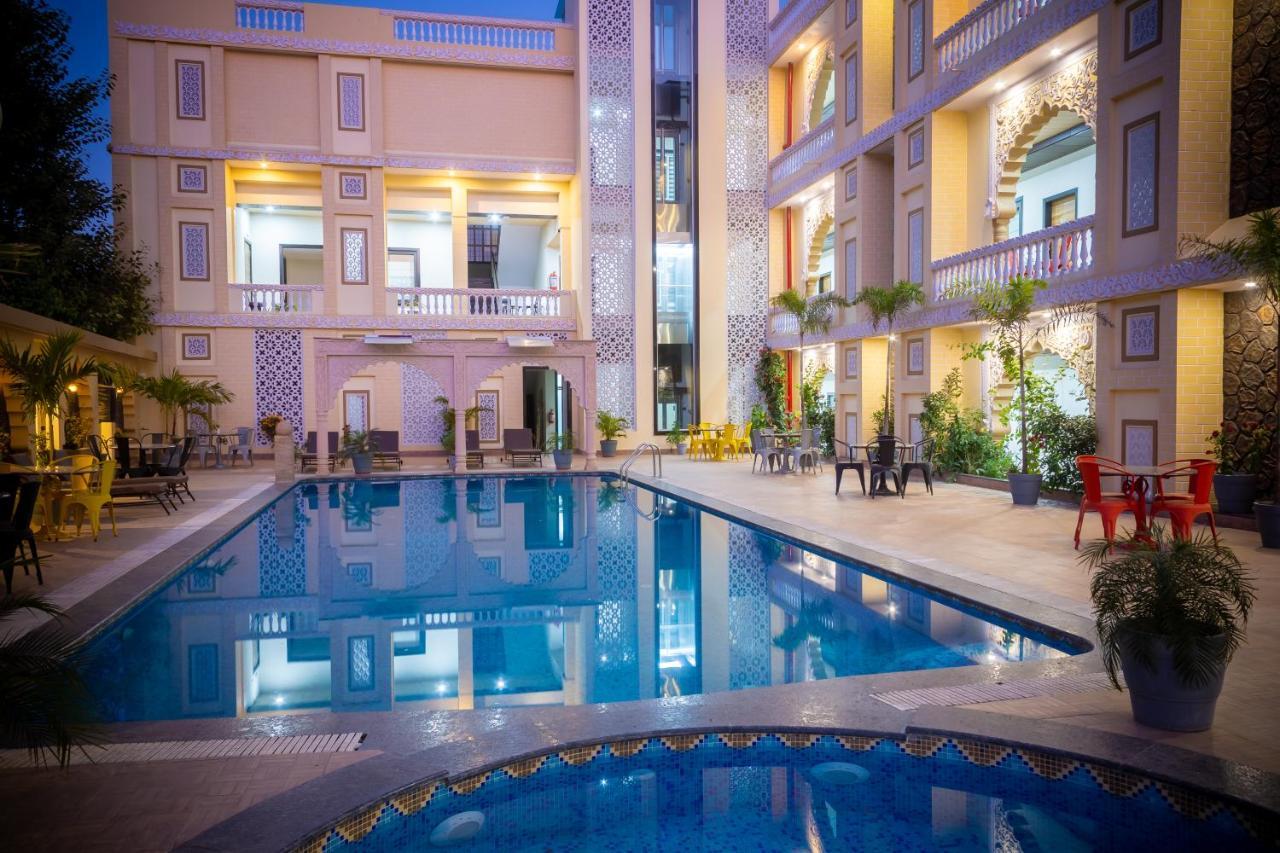 Hotel Pushkar City Inn Exterior photo