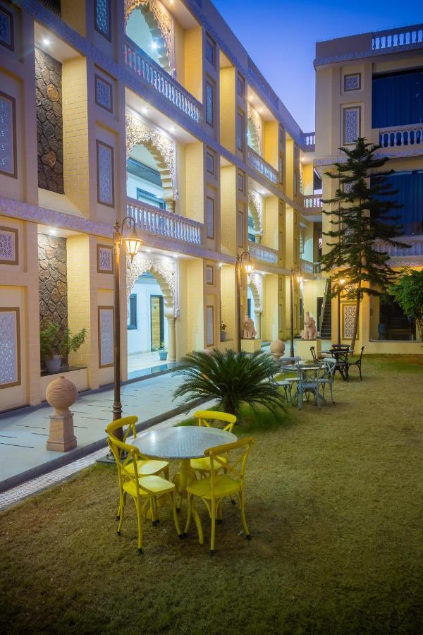 Hotel Pushkar City Inn Exterior photo